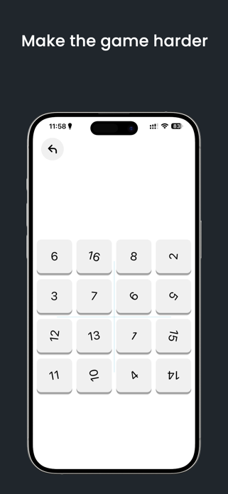 Schulte Table: Brain Training Screenshot 7 of 9