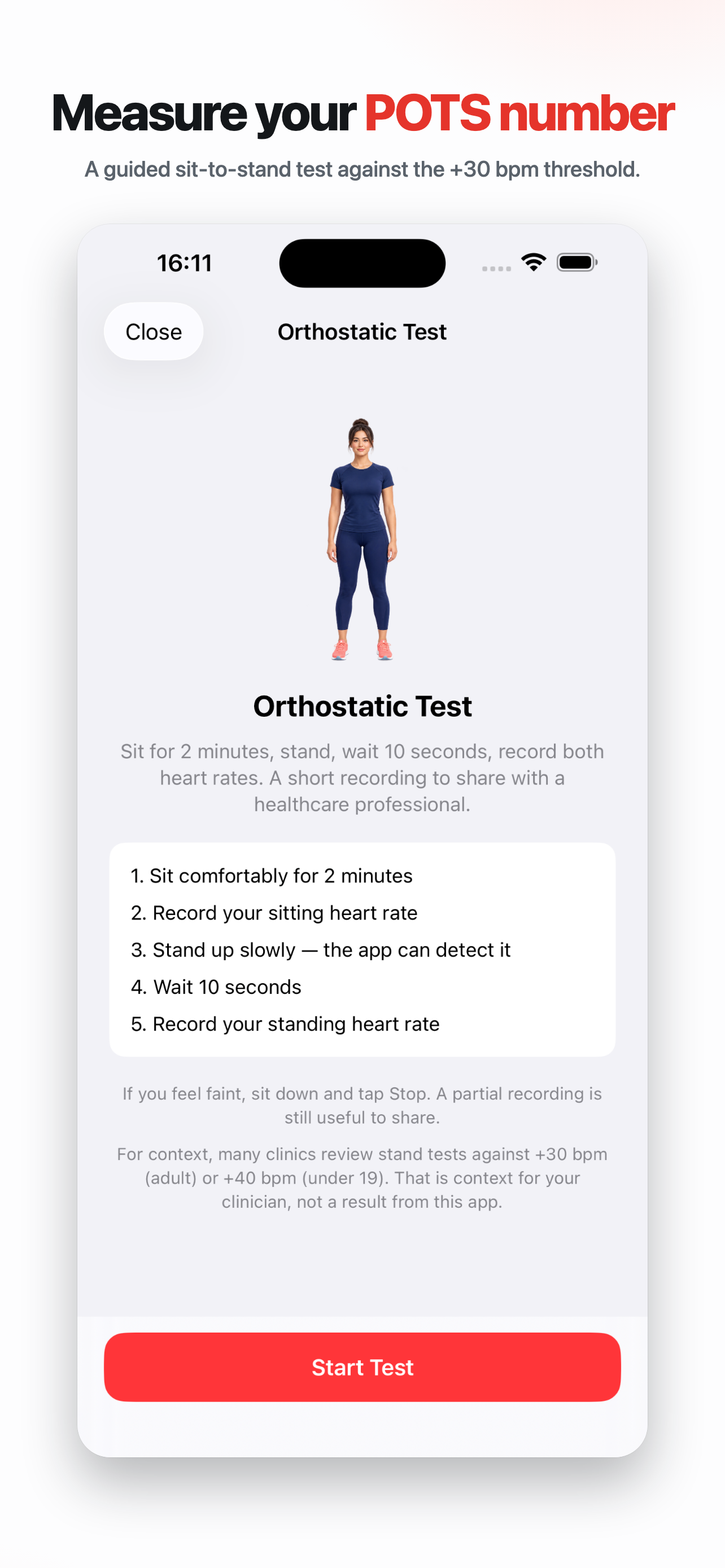 TickyTachy: Heart Rate Tracker screenshot 7