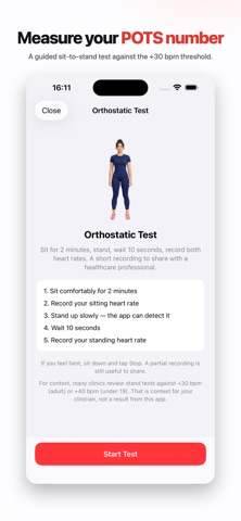 TickyTachy: Heart Rate Tracker Screenshot 7 of 9