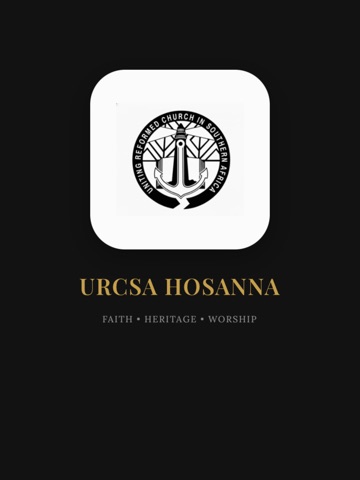 URCSA Hosanna iPad screenshot 2