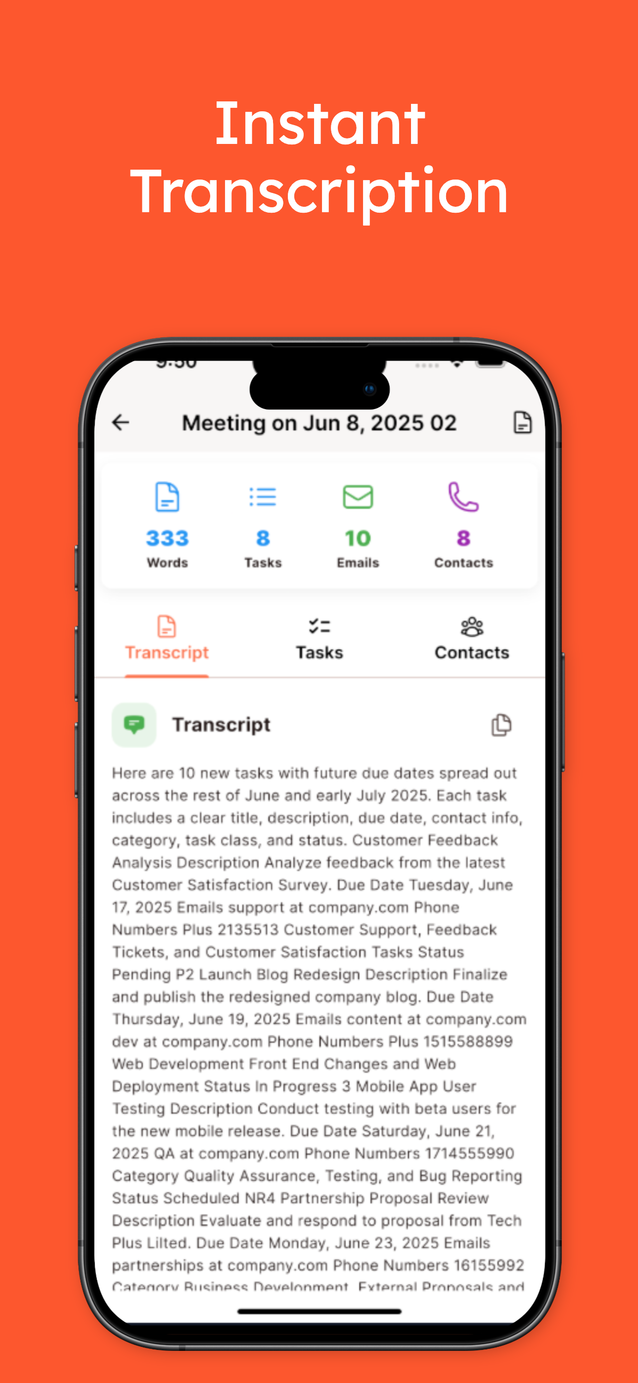 Actionairy screenshot 3