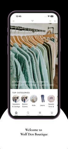 Wolf Den Boutique Screenshot 1 of 4