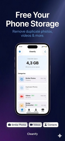 Cleanify – Photo Cleaner Screenshot 1 of 5