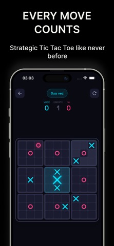 Tactix: Tic Tac Toe Strategy Screenshot 1 of 4