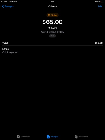 SlipLess iPad screenshot