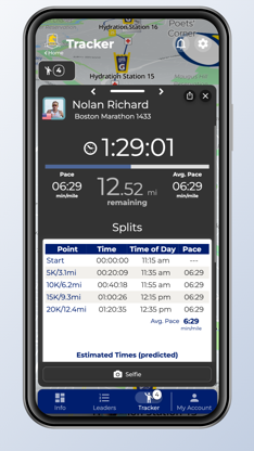 B.A.A. Racing App screenshot 4