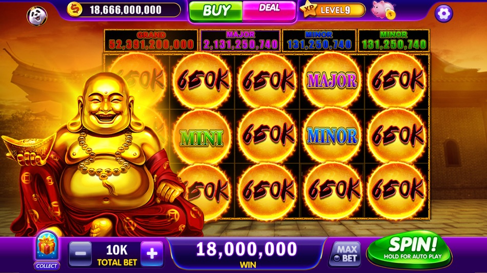 #3. Cash Master Slots - Casino (iOS) 来自: WILD PANDA GAMES