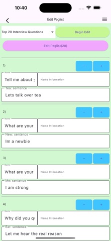 Peglist Maker Screenshot 8 of 10