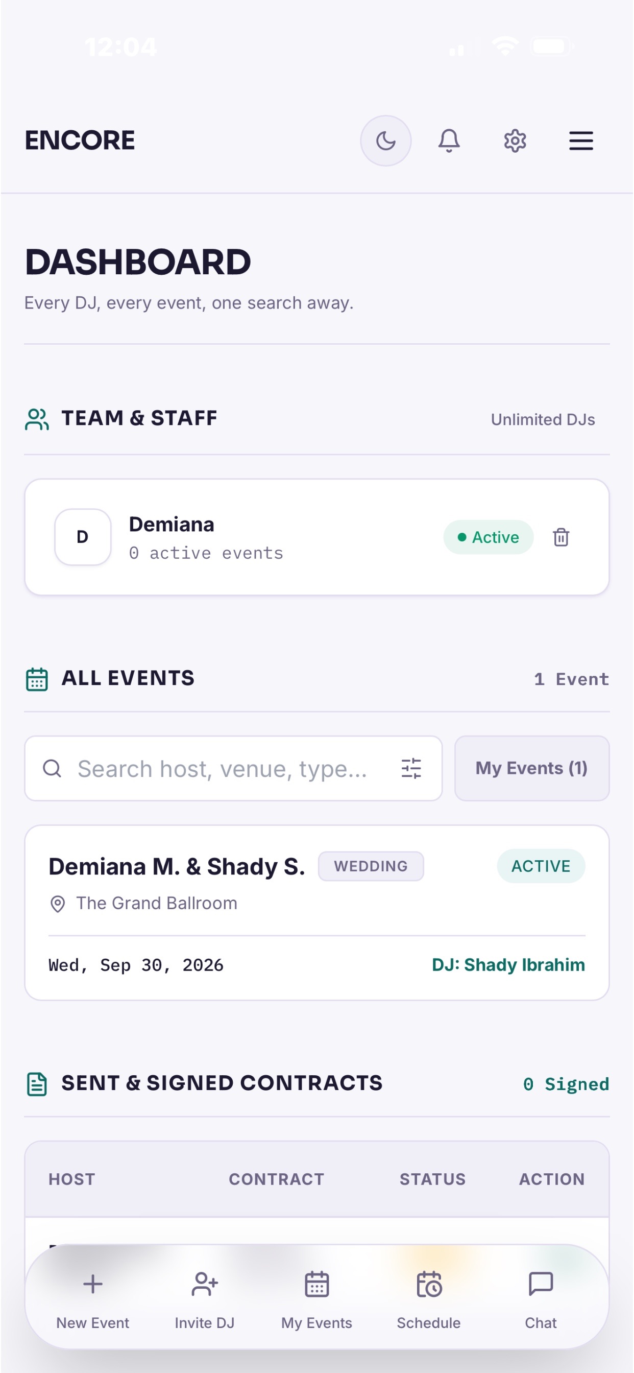 Screenshot 2 of Encore - Events Made Simple