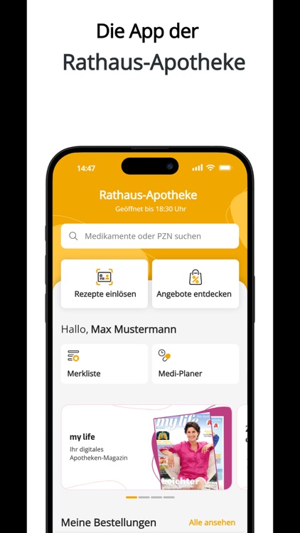 Rathaus Apotheke Bondorf