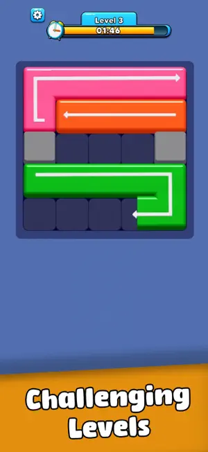 Fill Away 3D screenshot 3