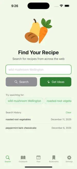 Recipe Adapt screenshot 1