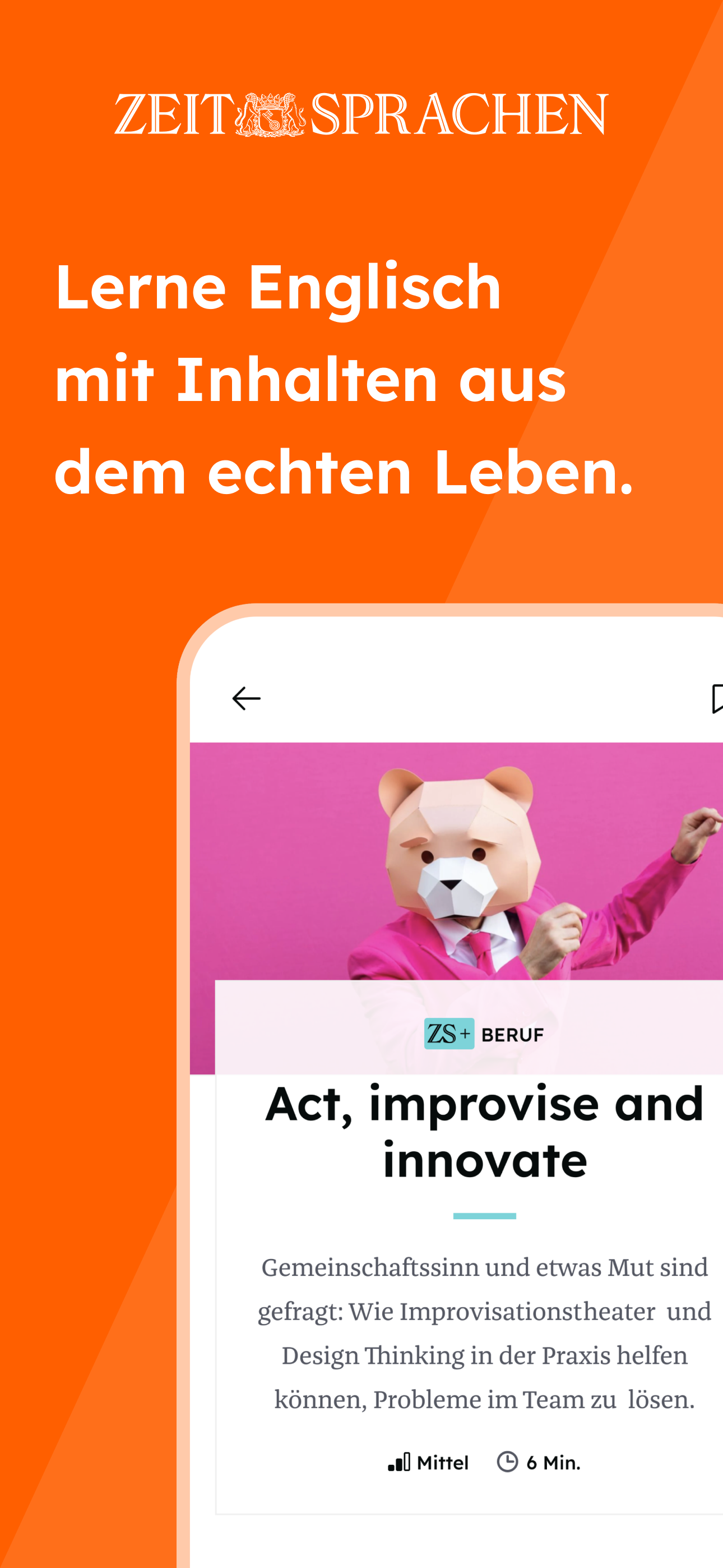 Lerne Englisch - ZEIT SPRACHEN