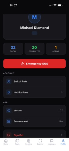 Dropcore Mobile screenshot