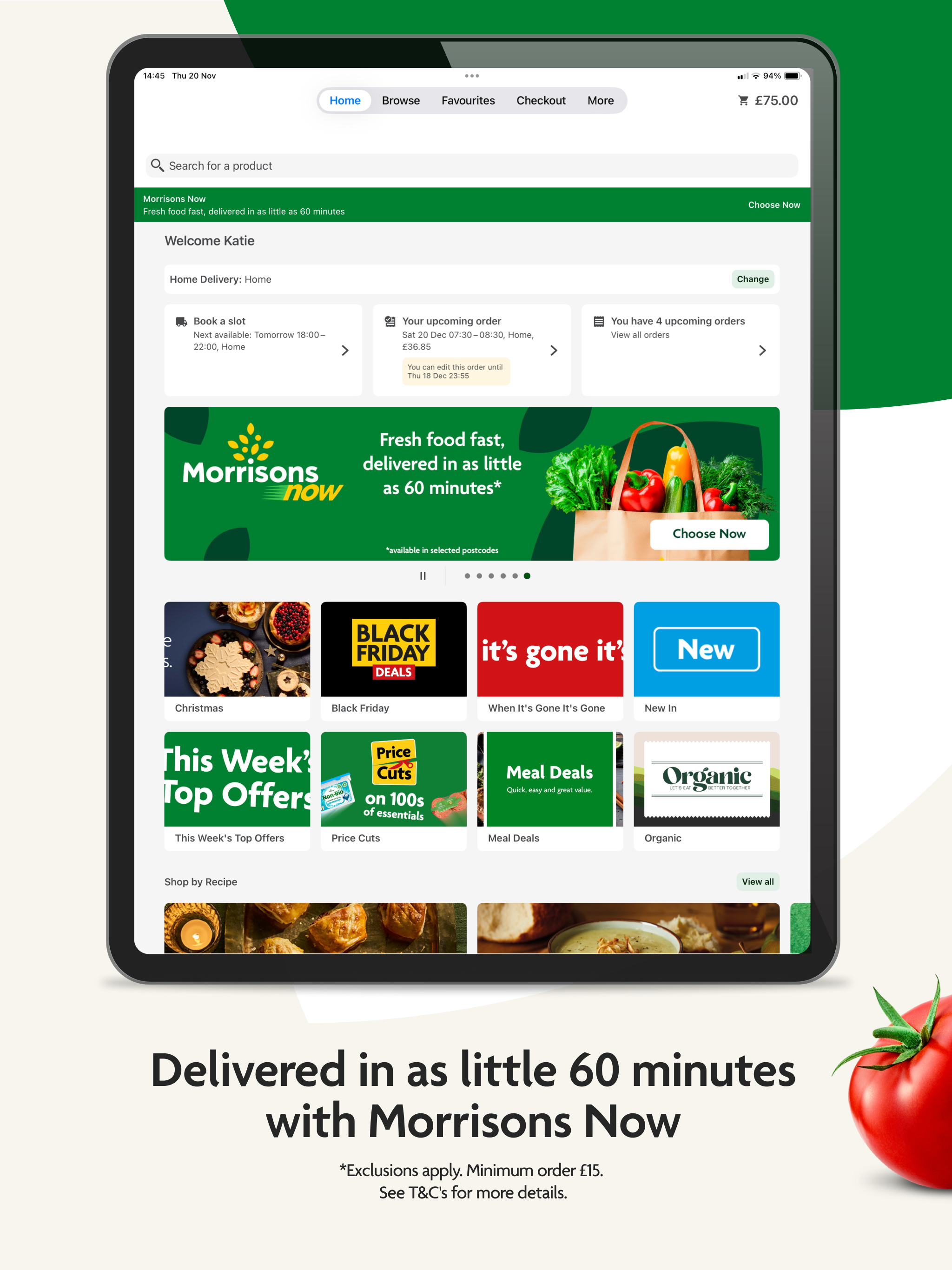 Morrisons Grocery Shopping screenshot 12