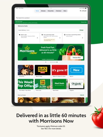 Morrisons Grocery Shopping iPad screenshot 4
