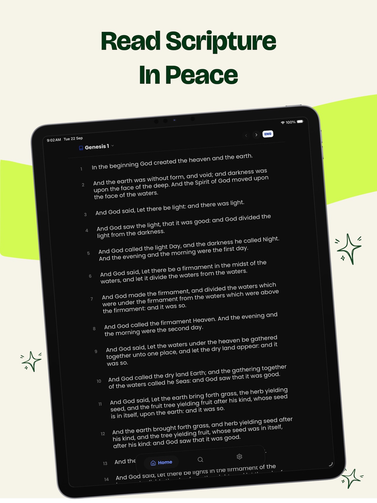 Screenshot 6 of Scroll Bible Verse