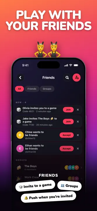 Dronk: $20 Draft & Party Games screenshot 10
