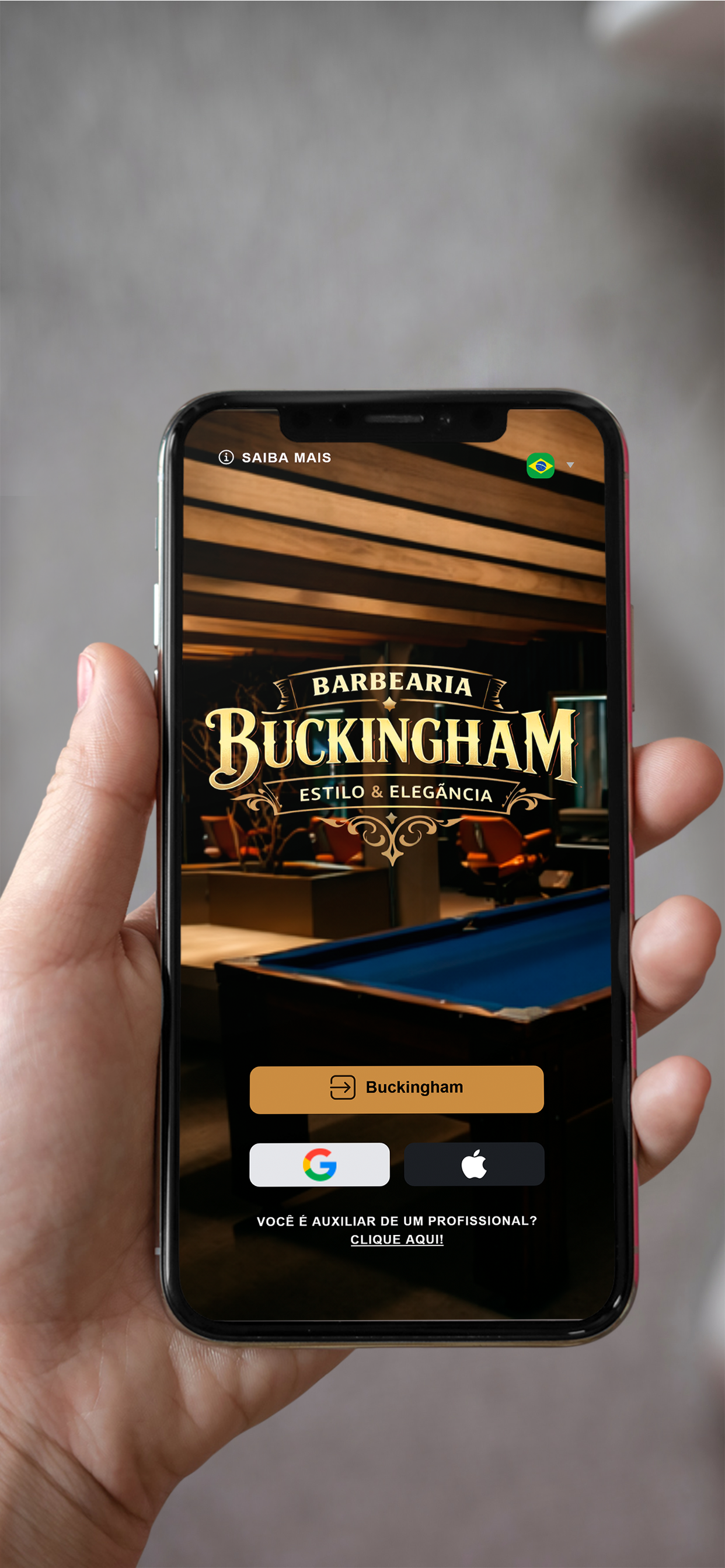 Barbearia Buckingham