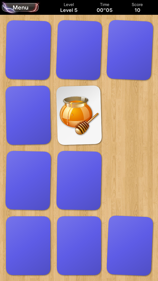 #1. Memory Game - Concentration (iOS) By: Clement Marty
