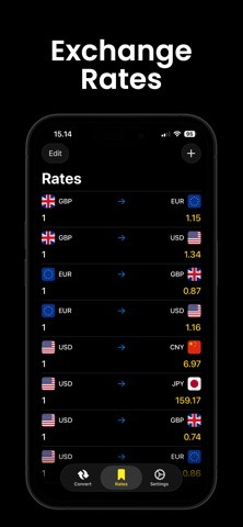Currency Converter ° screenshot