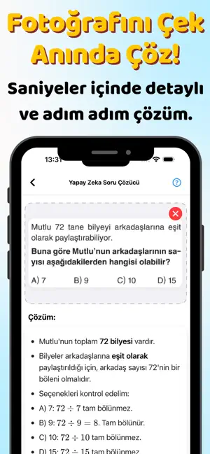 9. Sınıf Tüm Dersler Test Çöz screenshot 4