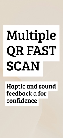 MultiQR Scanner Screenshot 1 of 3