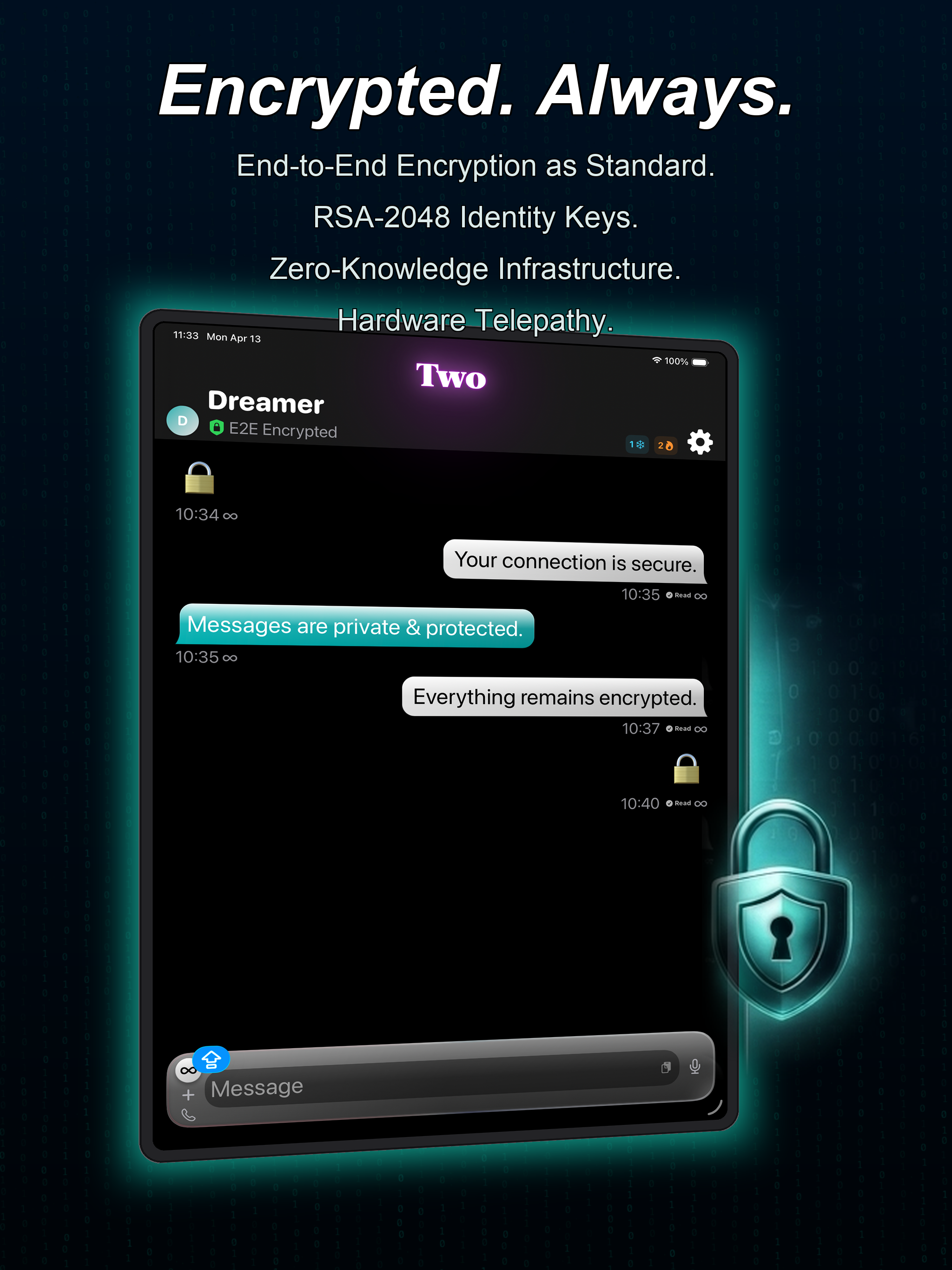 Two Messenger screenshot 13