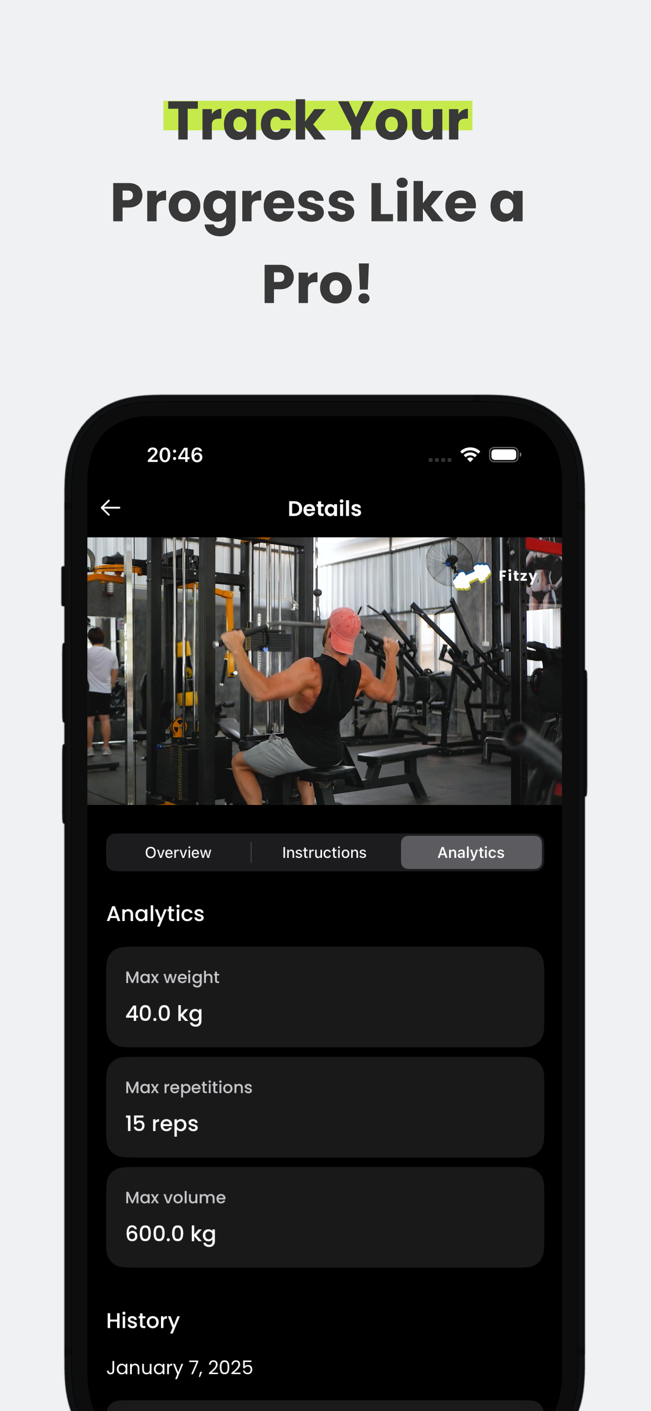 Fitzy: AI Personal Trainer