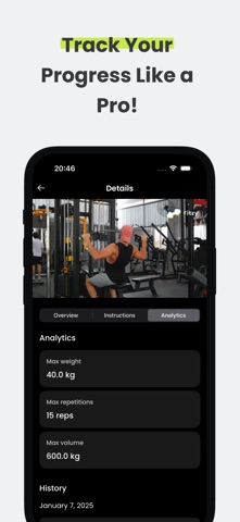 Fitzy: AI Personal Trainer Screenshot 8 of 9