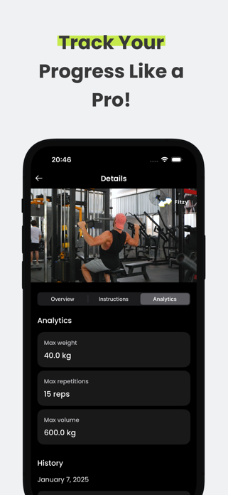 Fitzy: AI Personal Trainer Screenshot 8 of 9