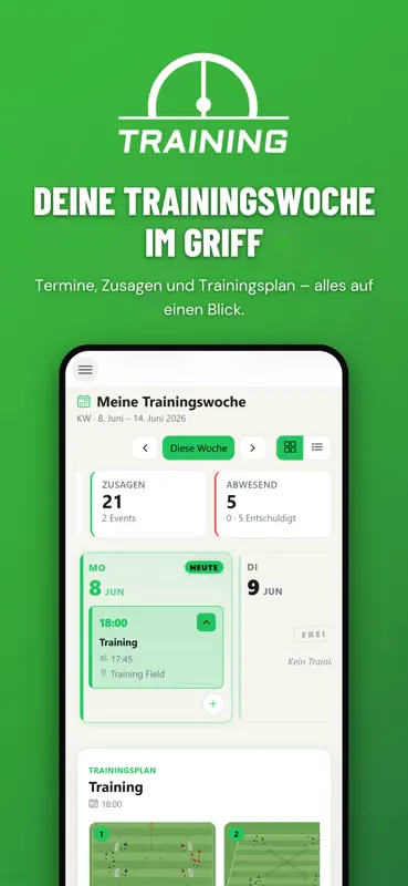 easy2coach - Training screenshot 1 of 8