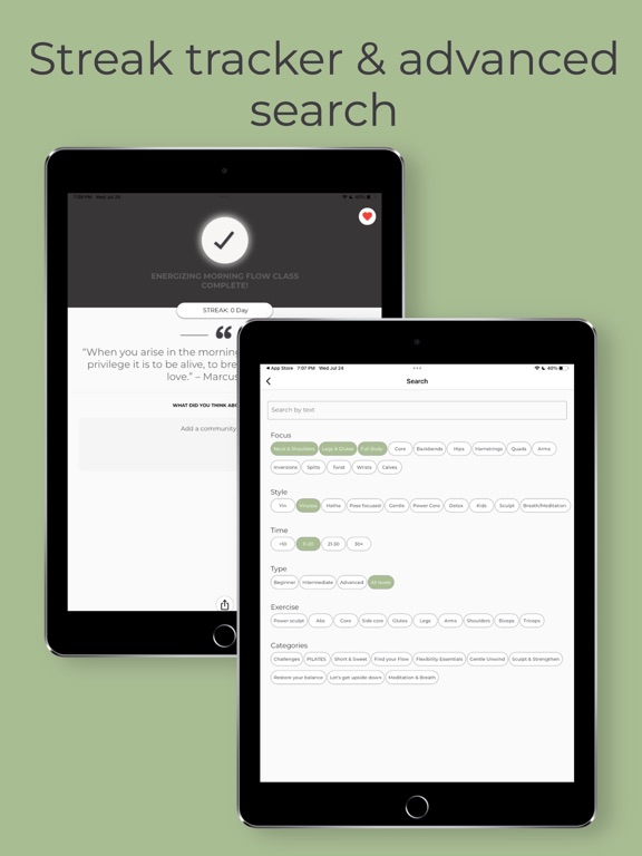 MOVE Training iPad screenshot 5 - Health & Fitness app