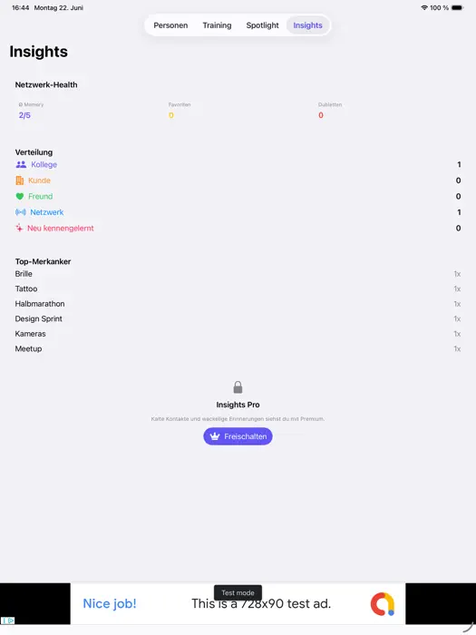 HeyYou — iPad Screenshot 4