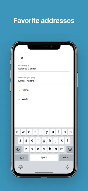 ICoH: Fort Wayne Taxi App screenshot 2