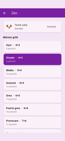 Pair Match Cards Screenshot 4 of 6