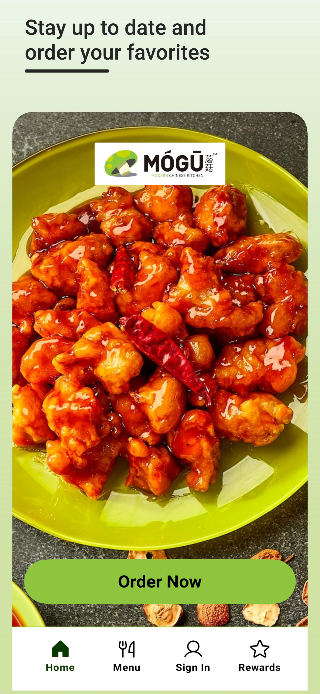 MÓGŪ Modern Chinese screenshot 2