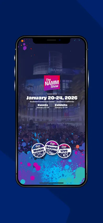 NAMM Show screenshot 1