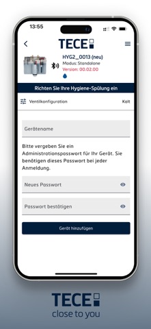 TECEsmartconnect screenshot