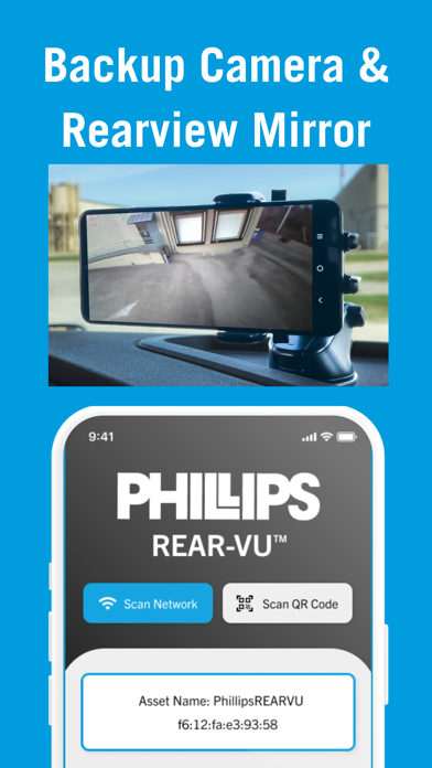 Phillips REAR-VU Screenshot