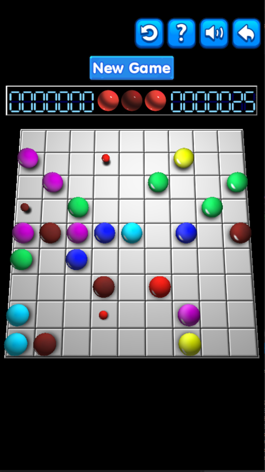 #1. Line 98 3D - Color Lines 3D (iOS) 来自: Dau Quoc Toan