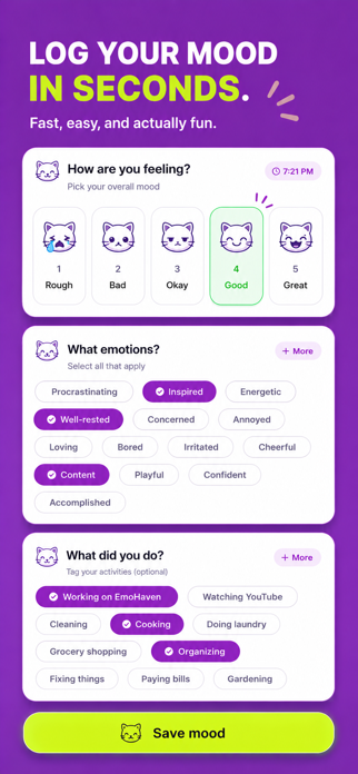 Emohaven Screenshot 2 of 6