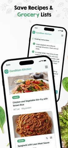 Condition-Kitchen screenshot