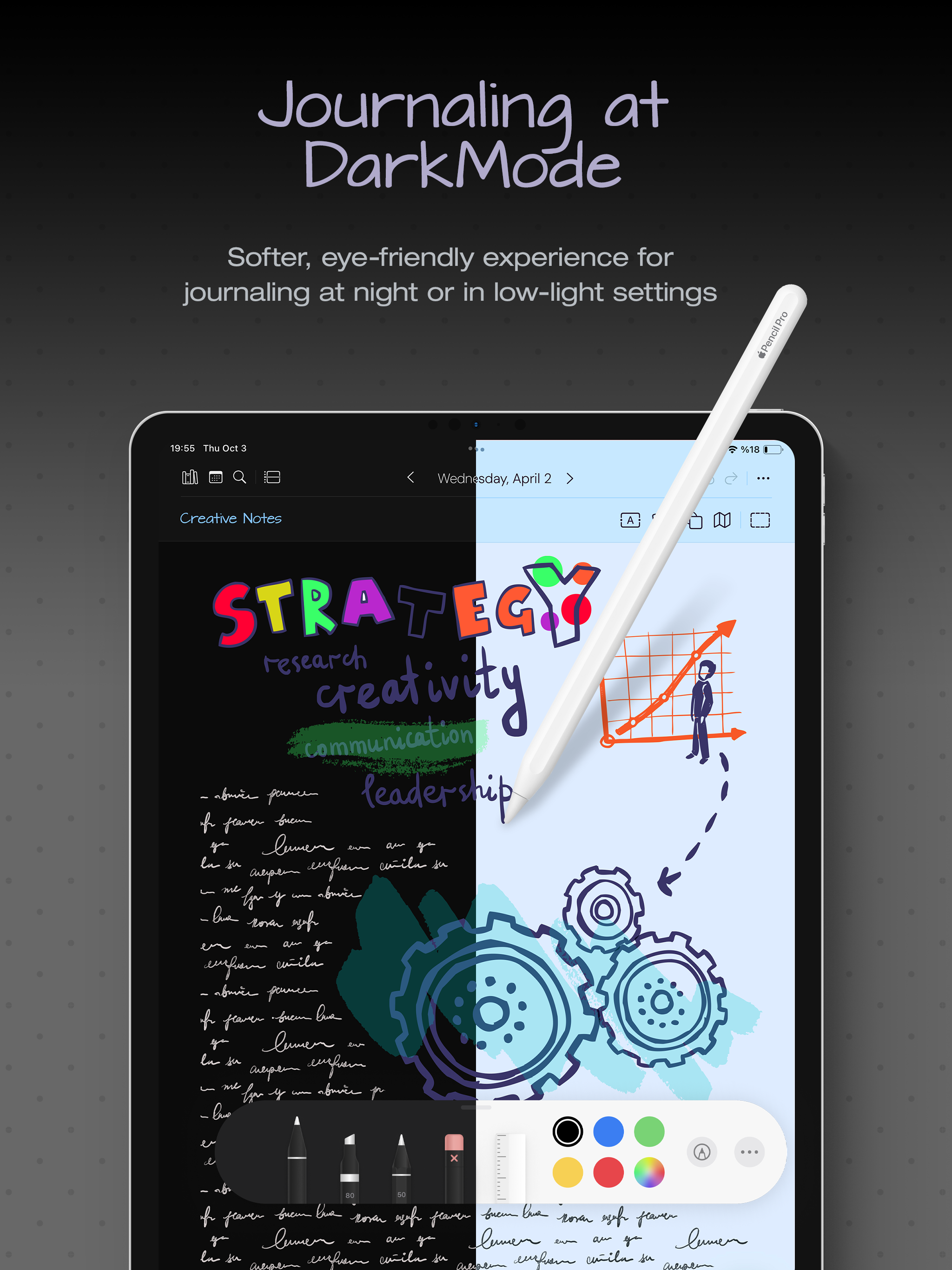 Penjo: Pencil Journal, Planner screenshot 20
