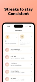 Peeply: Relationship Manager screenshot