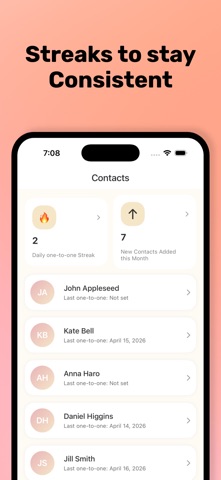 Peeply: Relationship Manager Screenshot 5 of 8