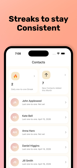 Peeply: Relationship Manager Screenshot 5 of 8