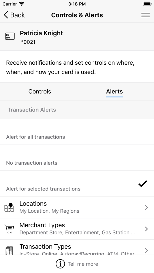 #5. Celco Card Control (iOS) 由: Celco Community Federal Credit Union