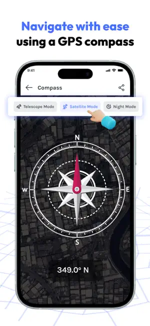 GPS Field Area Maps: FieldCalc iPhone screenshot 6