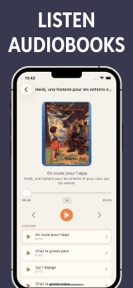 French Reading and Audio Books screenshot